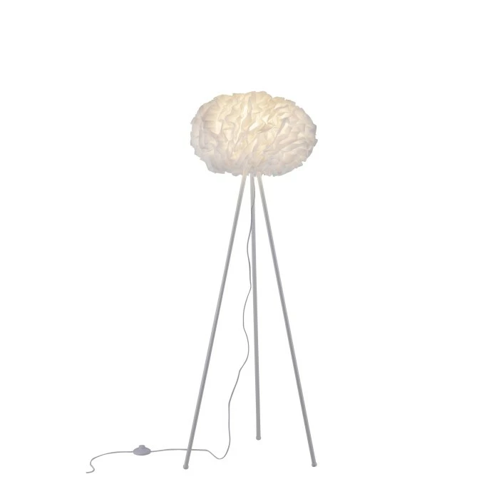 Leuchten Direkt LOLASMART-NAOMI Stehleuchte LED Weiß, 1-flammig, Fernbedienung – Bild 2