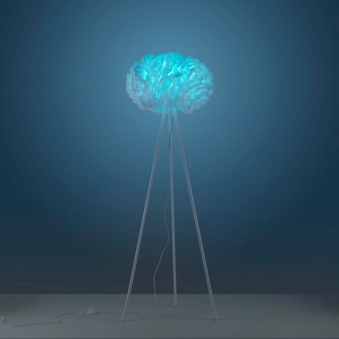 Leuchten Direkt LOLASMART-NAOMI Stehleuchte LED Weiß, 1-flammig, Fernbedienung – Bild 11