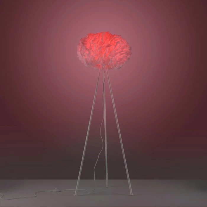 Leuchten Direkt LOLASMART-NAOMI Stehleuchte LED Weiß, 1-flammig, Fernbedienung – Bild 13