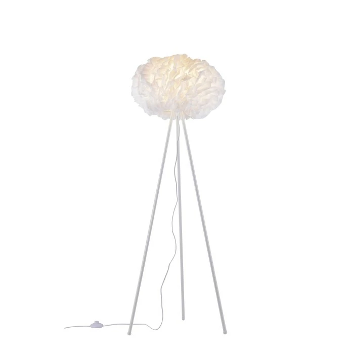 Leuchten Direkt LOLASMART-NAOMI Stehleuchte LED Weiß, 1-flammig, Fernbedienung – Bild 4