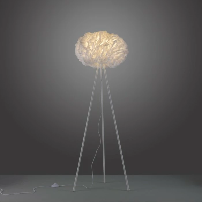 Leuchten Direkt LOLASMART-NAOMI Stehleuchte LED Weiß, 1-flammig, Fernbedienung – Bild 5