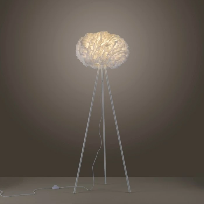 Leuchten Direkt LOLASMART-NAOMI Stehleuchte LED Weiß, 1-flammig, Fernbedienung – Bild 8