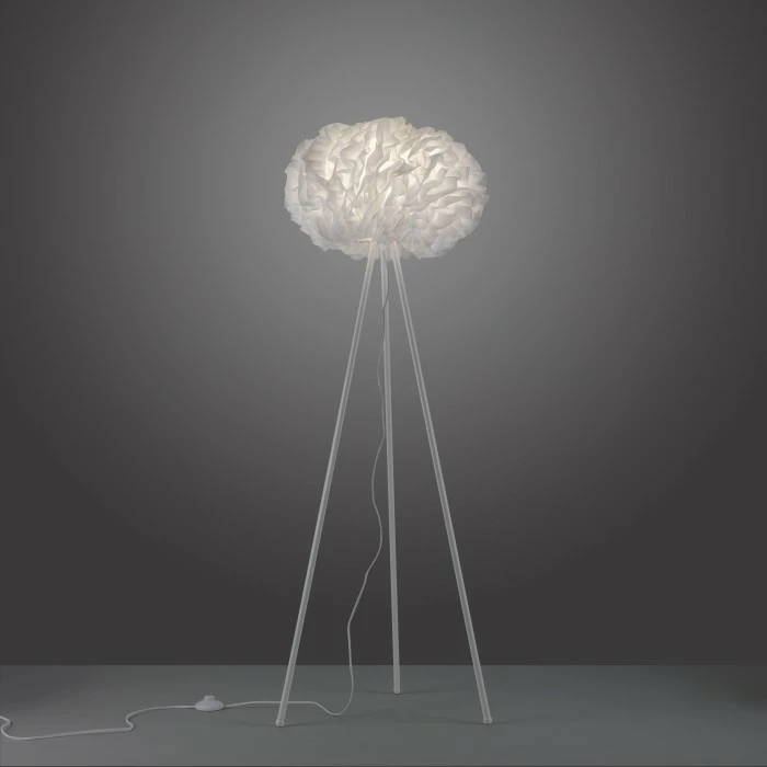 Leuchten Direkt LOLASMART-NAOMI Stehleuchte LED Weiß, 1-flammig, Fernbedienung – Bild 9