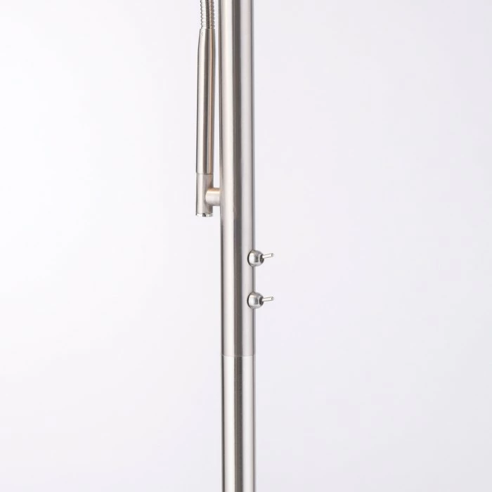 Leuchten Direkt LOLAsmart-ROCCO Deckenfluter LED Stahl gebürstet, 1-flammig, Fernbedienung – Bild 5