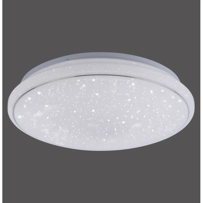 Leuchten Direkt Ls-JUPI Deckenleuchte LED Weiß, 1-flammig, Fernbedienung, Farbwechsler – Bild 2