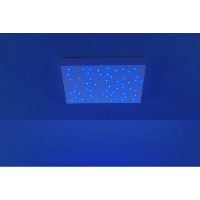 Leuchten Direkt Ls-STARS Deckenleuchte LED Weiß, 1-flammig, Fernbedienung, Farbwechsler – Bild 7