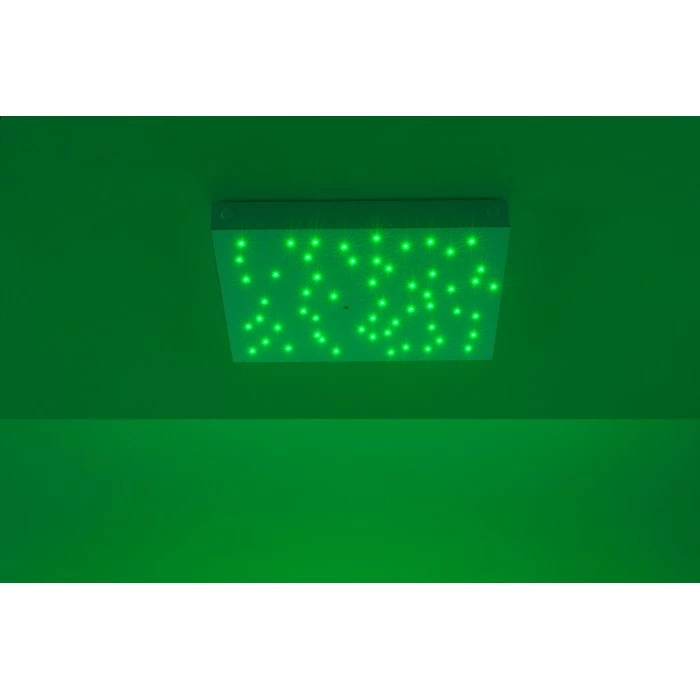Leuchten Direkt Ls-STARS Deckenleuchte LED Weiß, 1-flammig, Fernbedienung, Farbwechsler – Bild 8