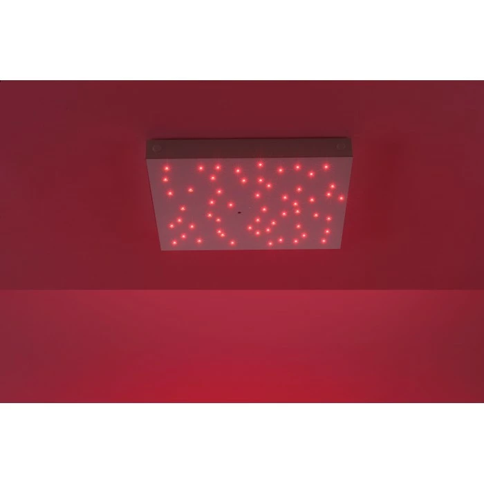 Leuchten Direkt Ls-STARS Deckenleuchte LED Weiß, 1-flammig, Fernbedienung, Farbwechsler – Bild 9