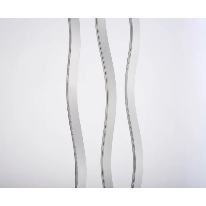 Leuchten Direkt Ls-WAVE Stehleuchte LED Edelstahl, 3-flammig, Fernbedienung, Farbwechsler – Bild 6