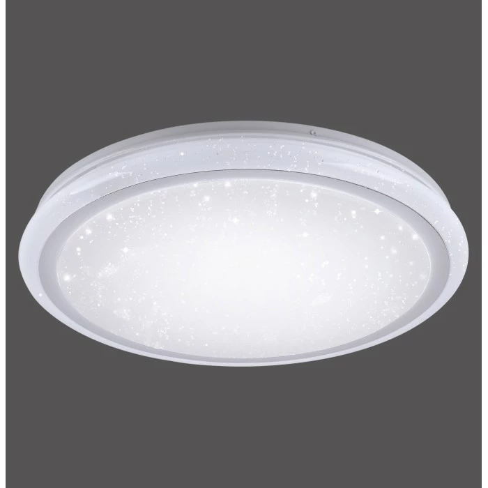 Leuchten Direkt Luisa Deckenleuchte LED Weiß, 2-flammig, Fernbedienung, Farbwechsler – Bild 11