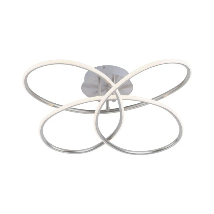 Leuchten Direkt NODE Deckenleuchte LED Nickel-Matt, 1-flammig – Bild 3