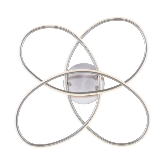 Leuchten Direkt NODE Deckenleuchte LED Nickel-Matt, 1-flammig – Bild 4