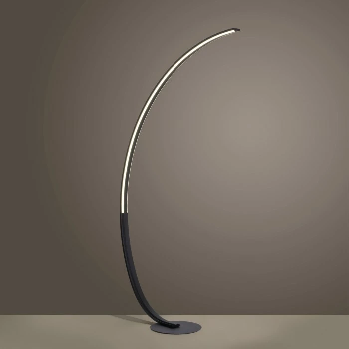 Leuchten Direkt Q-VITO Stehleuchte LED Anthrazit, 1-flammig, Fernbedienung – Bild 11