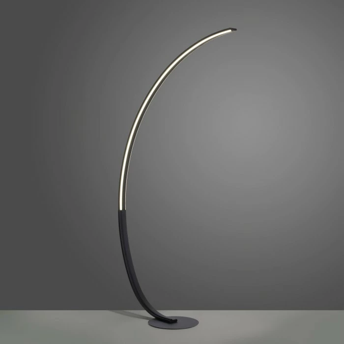 Leuchten Direkt Q-VITO Stehleuchte LED Anthrazit, 1-flammig, Fernbedienung – Bild 12