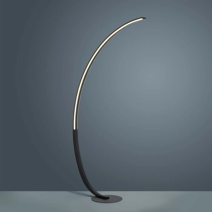 Leuchten Direkt Q-VITO Stehleuchte LED Anthrazit, 1-flammig, Fernbedienung – Bild 13