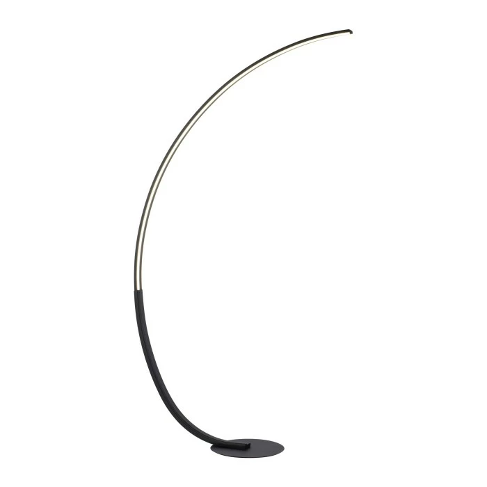 Leuchten Direkt Q-VITO Stehleuchte LED Anthrazit, 1-flammig, Fernbedienung – Bild 3