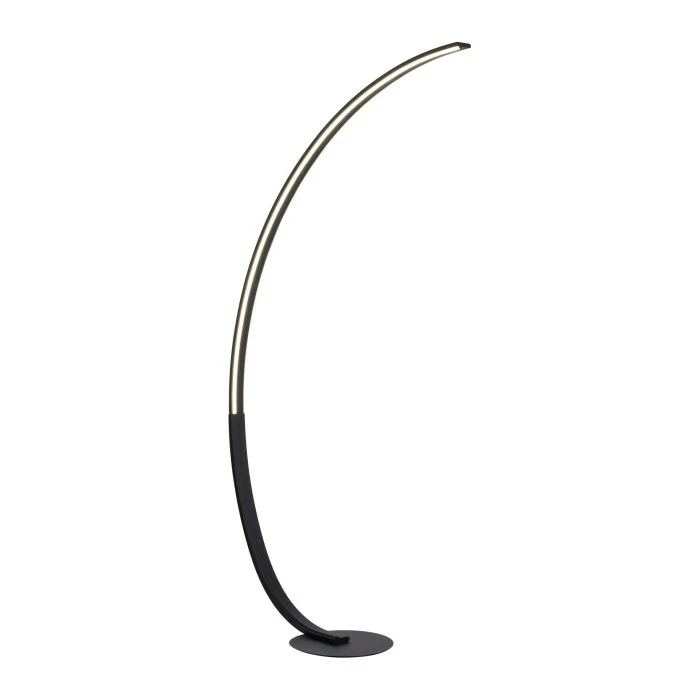 Leuchten Direkt Q-VITO Stehleuchte LED Anthrazit, 1-flammig, Fernbedienung – Bild 7