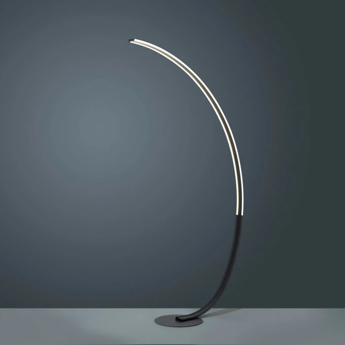 Leuchten Direkt Q-VITO Stehleuchte LED Anthrazit, 1-flammig, Fernbedienung – Bild 10