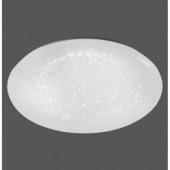 Leuchten Direkt SKYLER Deckenleuchte LED Weiß, 1-flammig