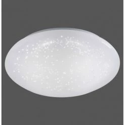 Leuchten Direkt SKYLER Deckenleuchte LED Weiß, 1-flammig