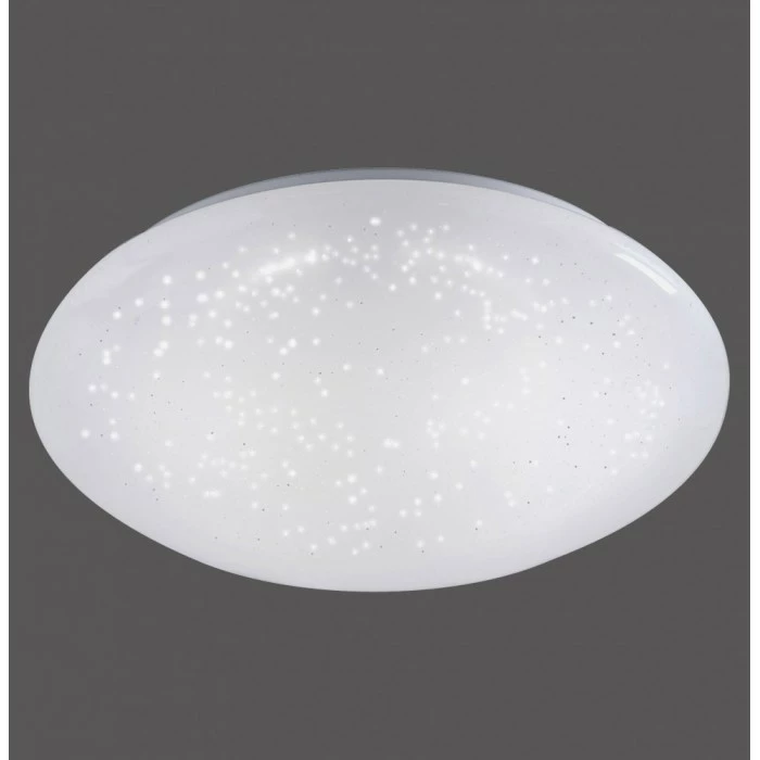 Leuchten Direkt SKYLER Deckenleuchte LED Weiß, 1-flammig