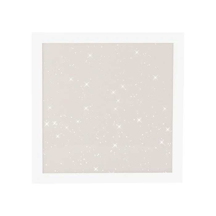 Leuchten Direkt STARRYFLAT LED Panel Weiß, 1-flammig, Fernbedienung – Bild 4