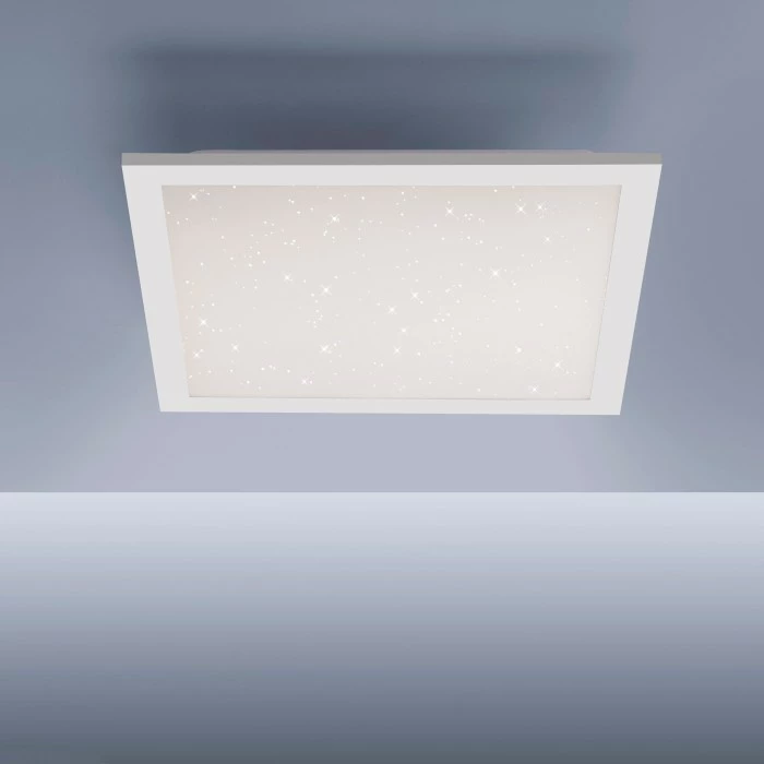 Leuchten Direkt STARRYFLAT LED Panel Weiß, 1-flammig, Fernbedienung – Bild 7