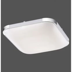 Leuchten Direkt VITUS Deckenleuchte LED Aluminium, 1-flammig, Fernbedienung