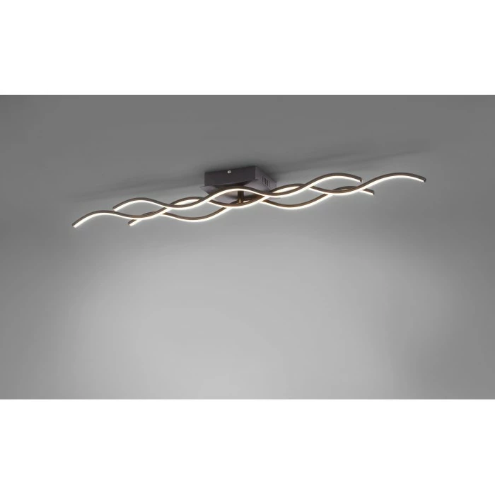 Leuchten Direkt Wave Deckenleuchte LED Schwarz, 3-flammig – Bild 2