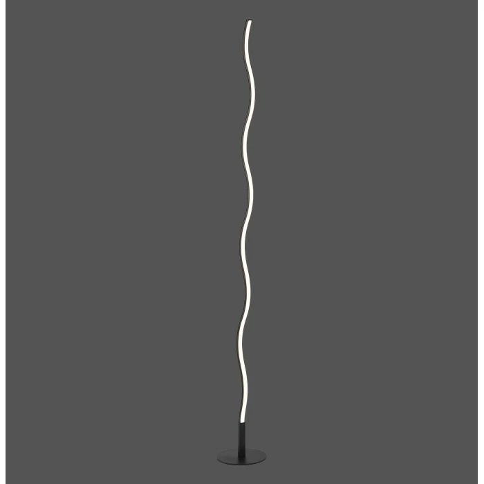 Leuchten Direkt WAVE Stehleuchte LED Schwarz, 1-flammig â Bild 2
