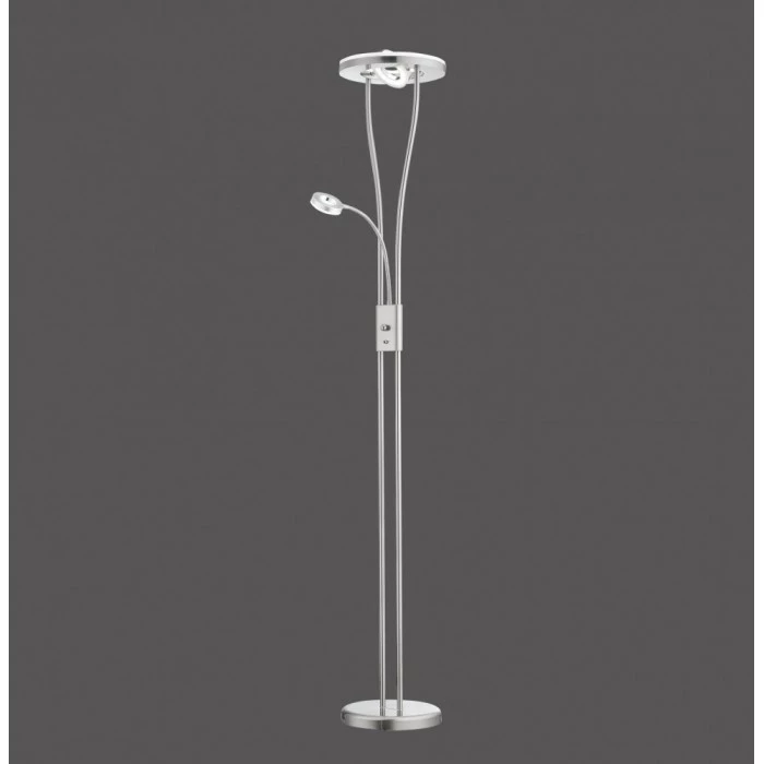 Leuchten Direkt Leuchtendirekt HELIA Deckenfluter LED Edelstahl, 4-flammig â Bild 2