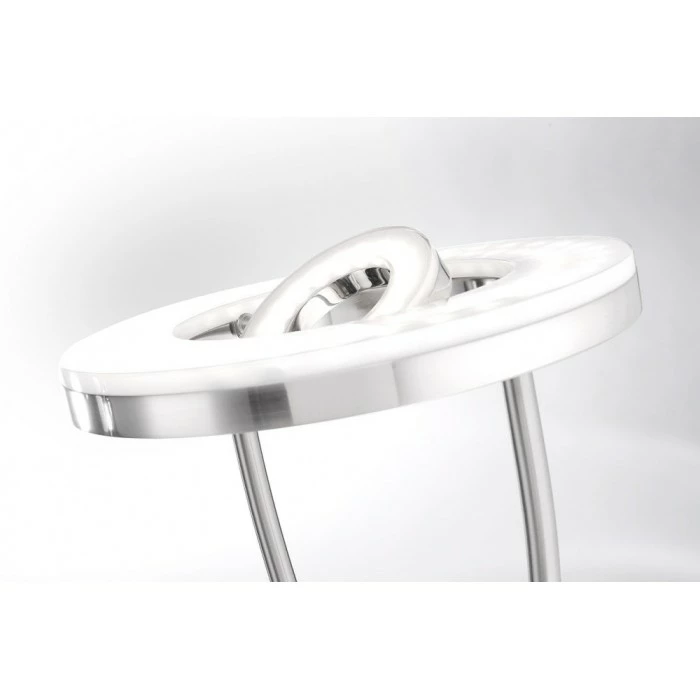 Leuchten Direkt Leuchtendirekt HELIA Deckenfluter LED Edelstahl, 4-flammig â Bild 3