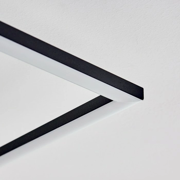 Hofstein Lithgow Deckenleuchte LED Schwarz, 1-flammig – Bild 13