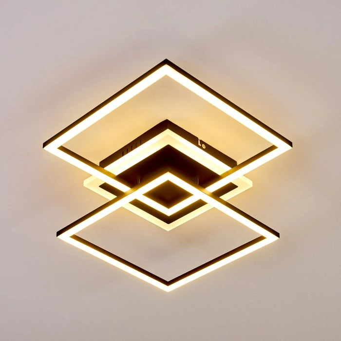 Hofstein Lithgow Deckenleuchte LED Schwarz, 1-flammig – Bild 15