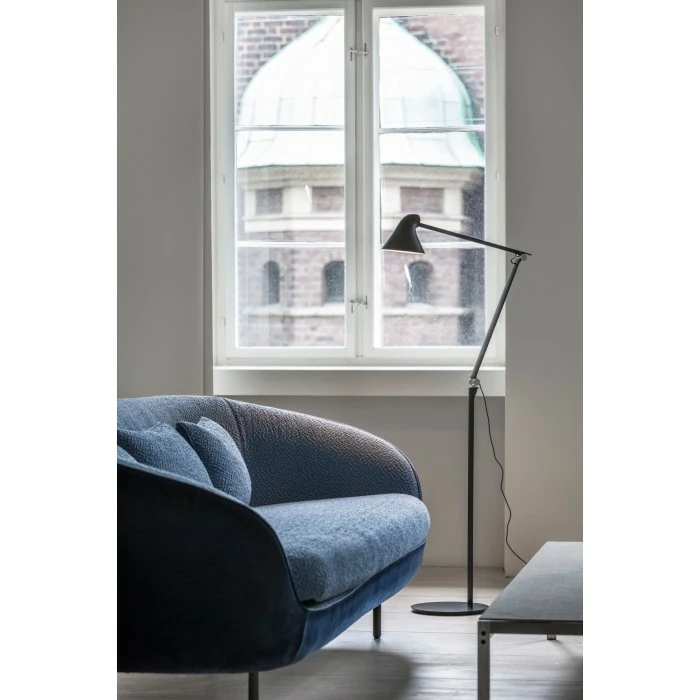 Louis Poulsen NJP Stehleuchte LED Schwarz, 1-flammig – Bild 2