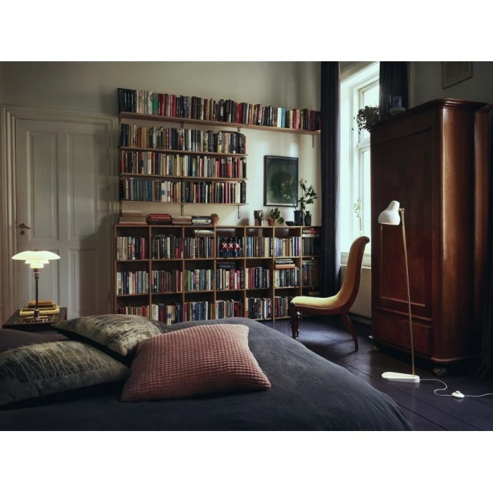 Louis Poulsen VL38 Stehleuchte LED Weiß, 1-flammig – Bild 3