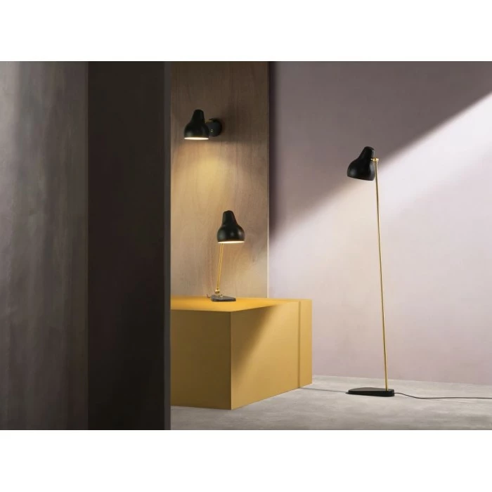 Louis Poulsen VL38 Stehleuchte LED Weiß, 1-flammig – Bild 4