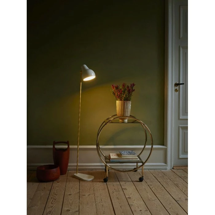 Louis Poulsen VL38 Stehleuchte LED Schwarz, 1-flammig – Bild 5