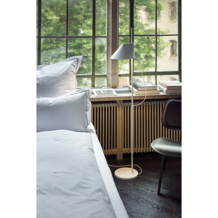 Louis Poulsen YUH Stehleuchte LED Weiß, 1-flammig