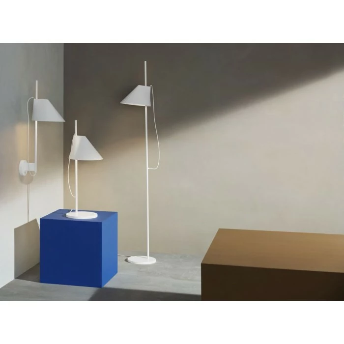 Louis Poulsen YUH Stehleuchte LED Weiß, 1-flammig – Bild 6