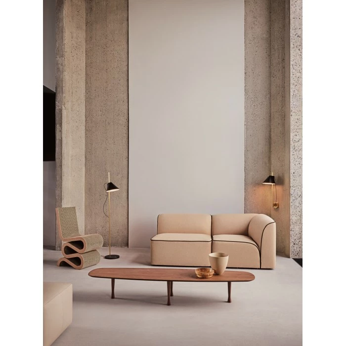 Louis Poulsen Yuh Stehleuchten LED Messing, Schwarz, 1-flammig – Bild 3