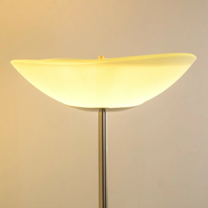 Hofstein Lucca Deckenfluter LED Edelstahl, 2-flammig – Bild 16