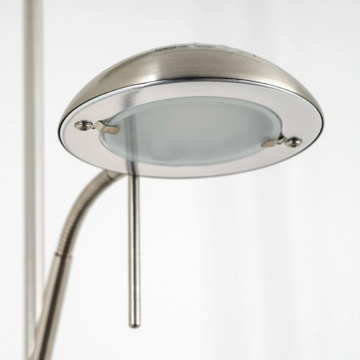 Hofstein Lucca Deckenfluter LED Edelstahl, 2-flammig – Bild 18