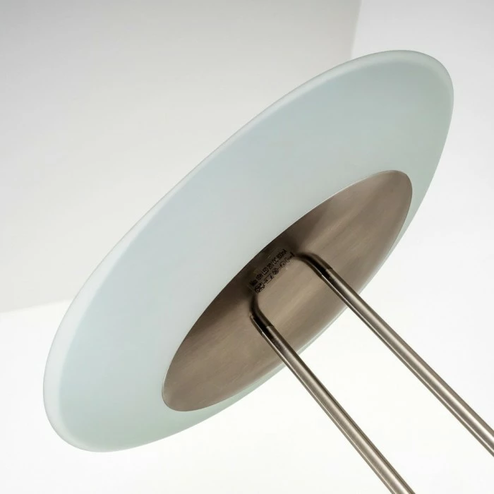 Hofstein Lucca Deckenfluter LED Edelstahl, 2-flammig – Bild 19