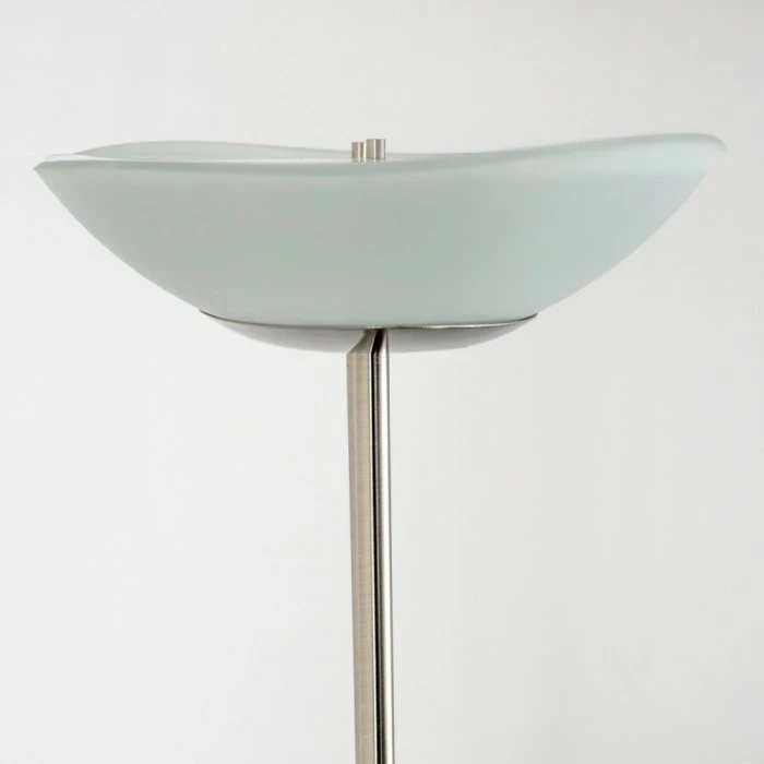 Hofstein Lucca Deckenfluter LED Edelstahl, 2-flammig – Bild 20