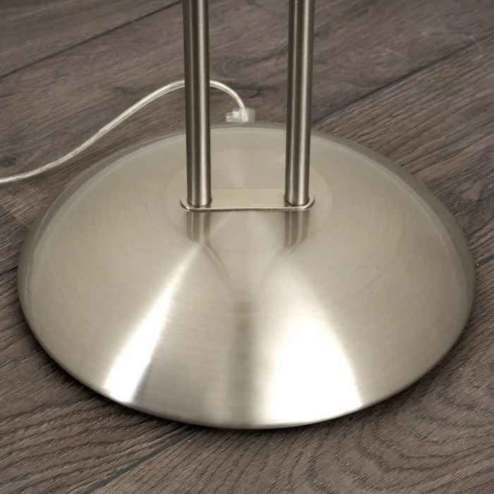 Hofstein Lucca Deckenfluter LED Edelstahl, 2-flammig – Bild 21