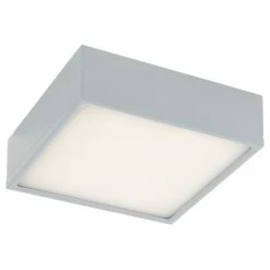 Luce Design Klio Deckenleuchte LED Weiß, 1-flammig