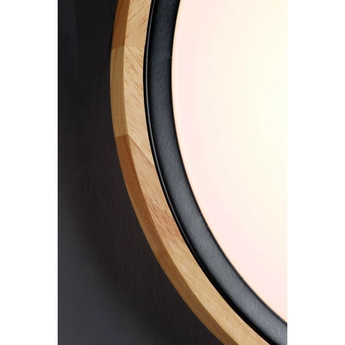 Luce Design SOLSTAR Wandleuchte LED Schwarz, Naturfarben, 1-flammig – Bild 12