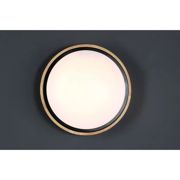 Luce Design SOLSTAR Wandleuchte LED Schwarz, Naturfarben, 1-flammig – Bild 14