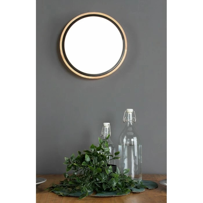 Luce Design SOLSTAR Wandleuchte LED Schwarz, Naturfarben, 1-flammig – Bild 7